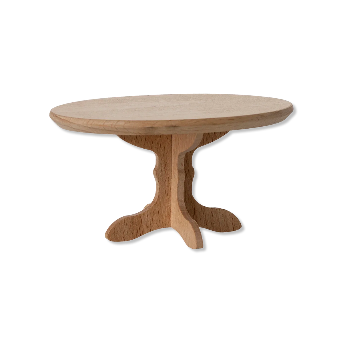 Oval dining table Furniture for mice