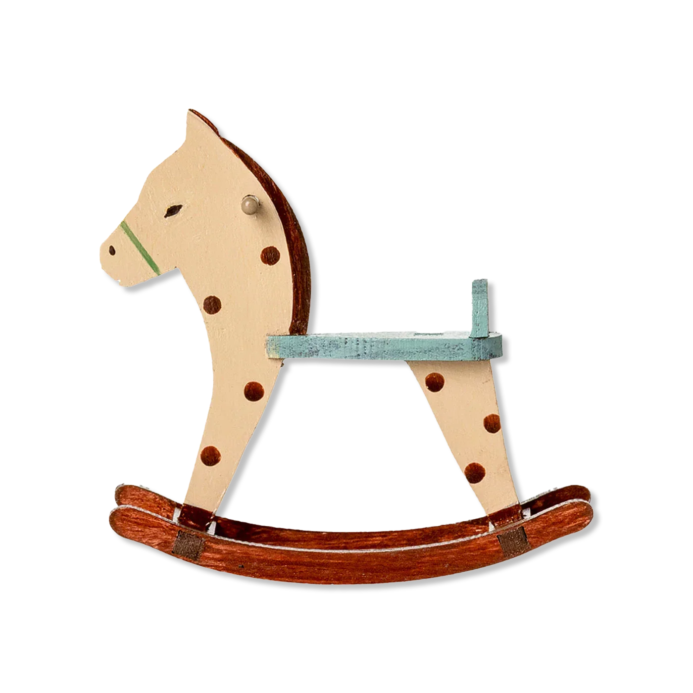 Rocking horse dolls & accessories