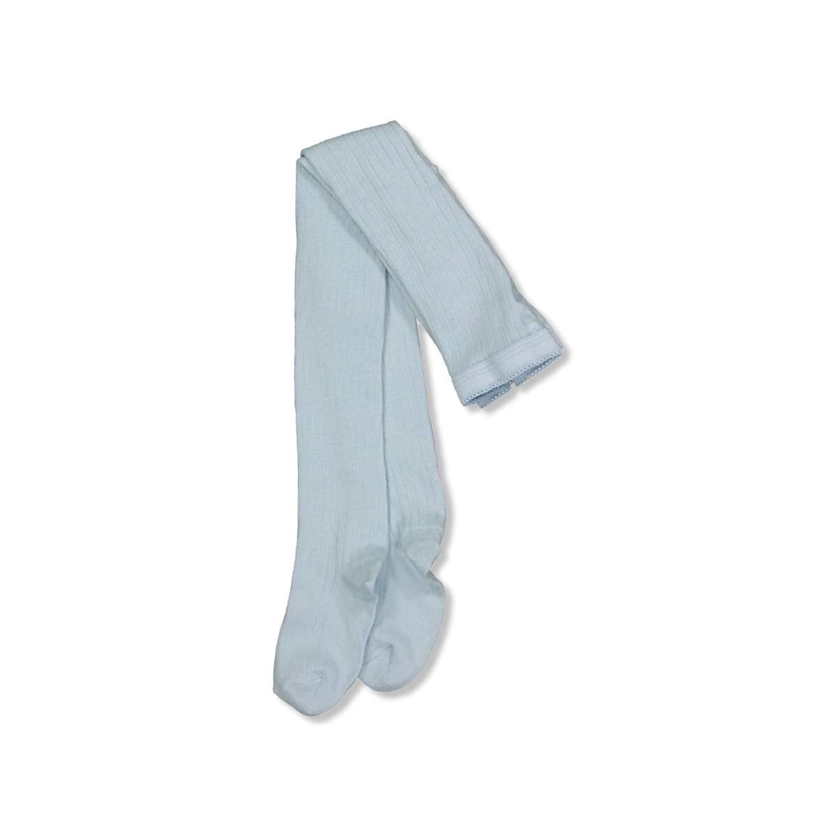 Wool rib socks