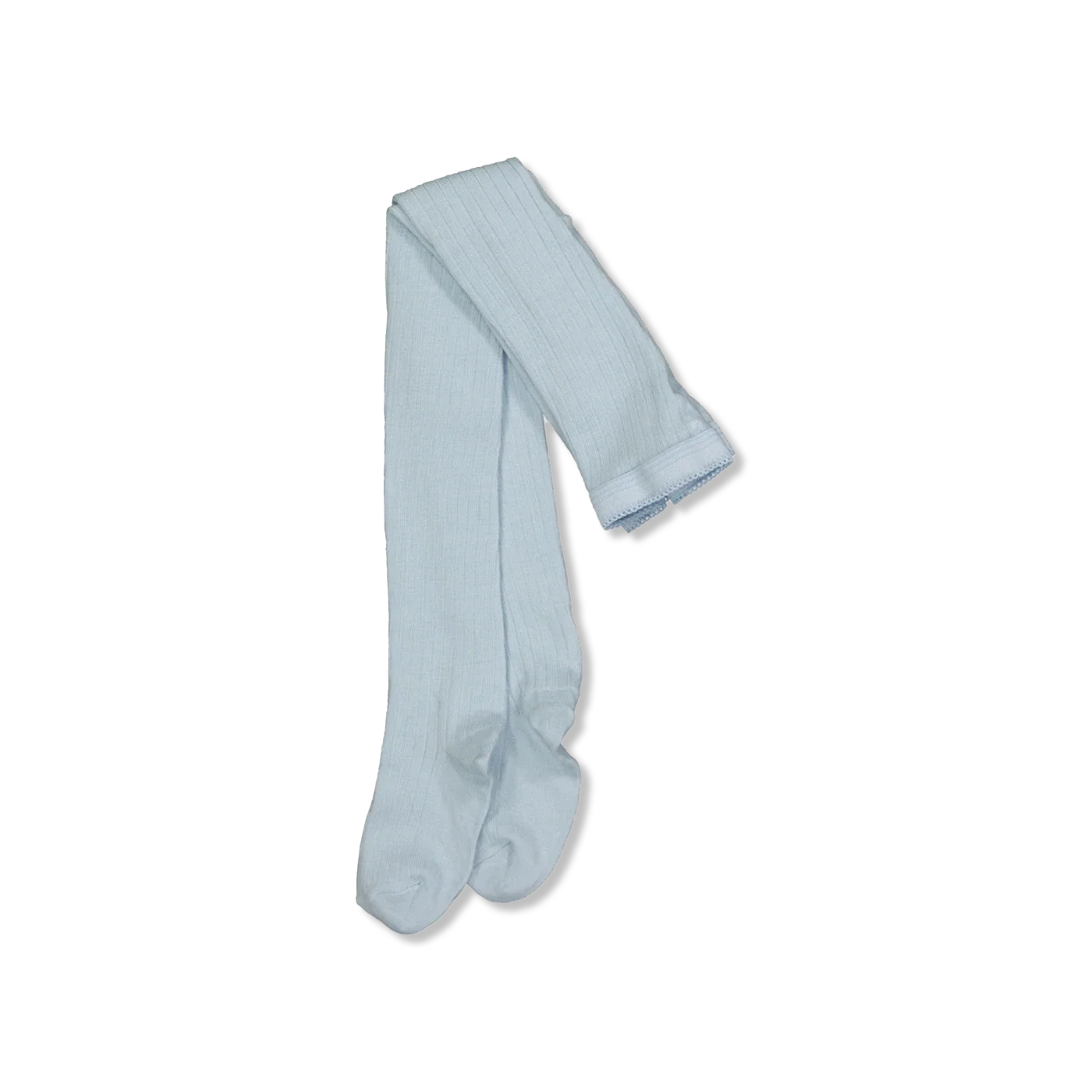 Wool rib socks