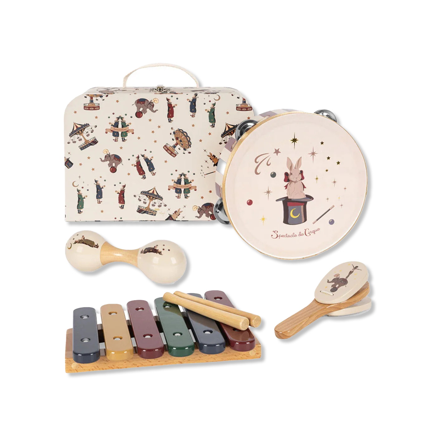 MUSIC SET wooden toy