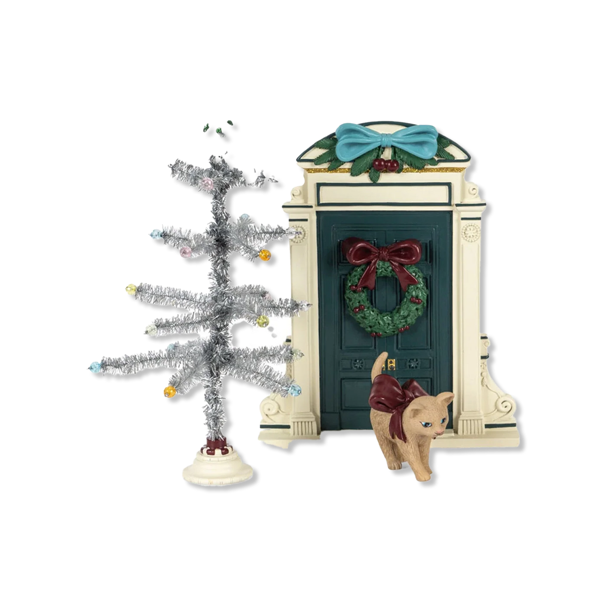 Christmas door Christmas
