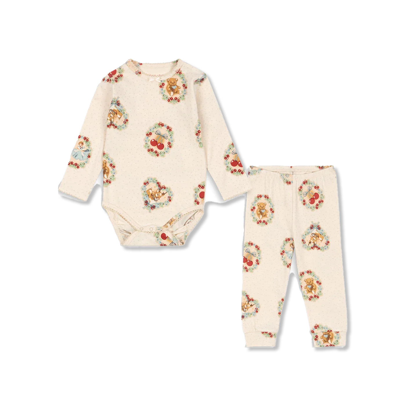 BODY/PANTS summer suit