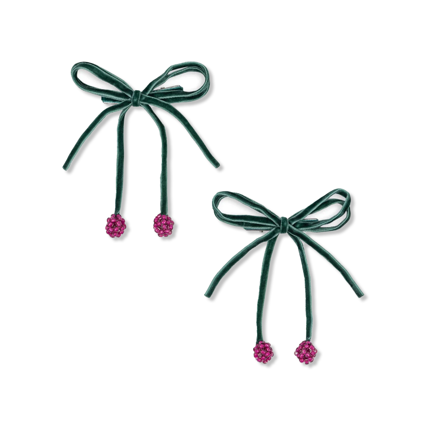 CHERRY CLIPS hair clip