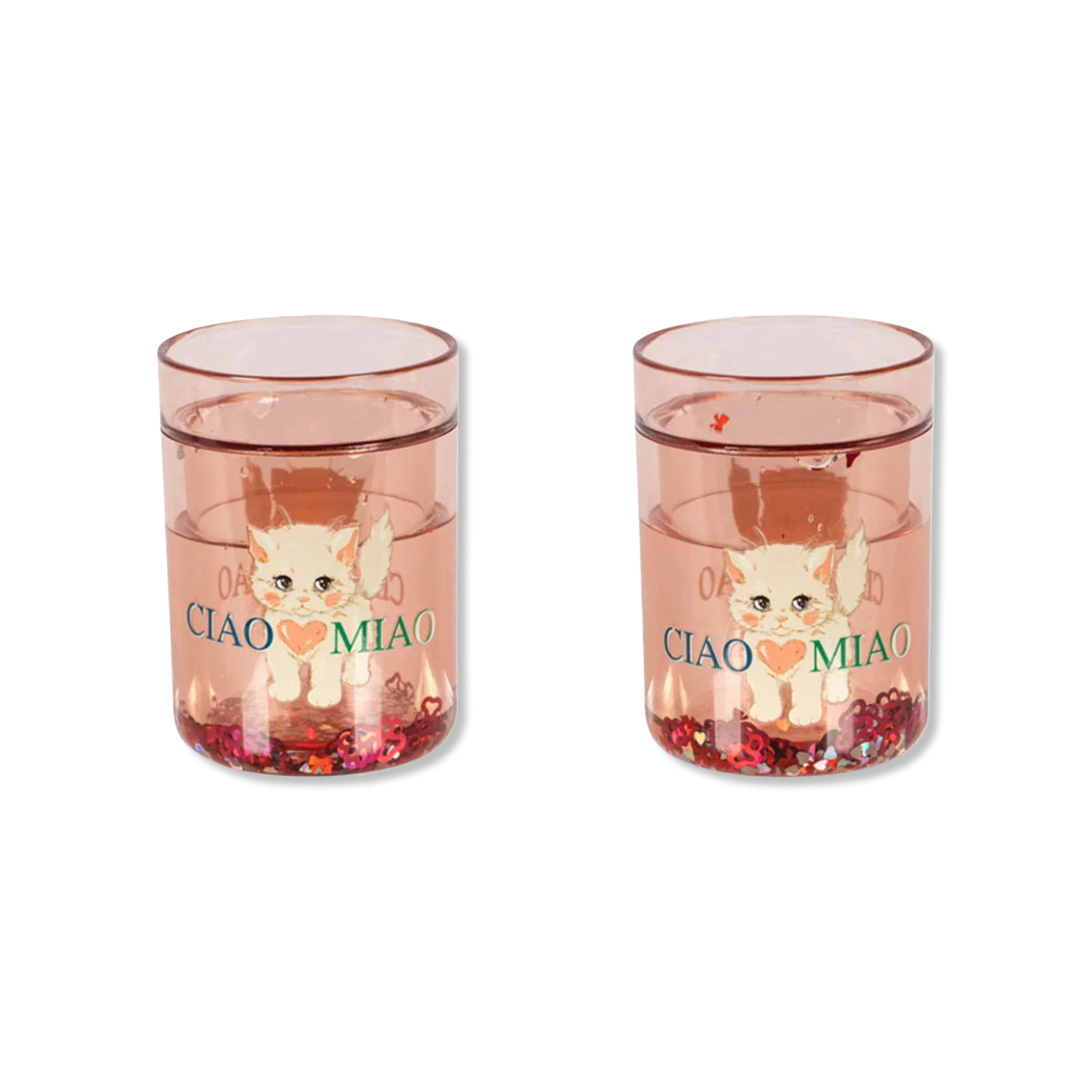 GLITTER CUPS kids tableware