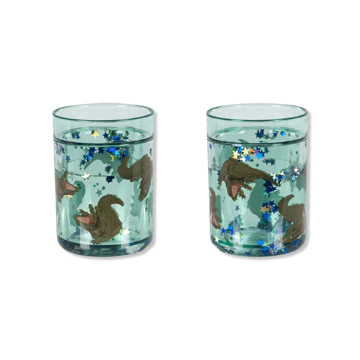 GLITTER CUPS kids tableware