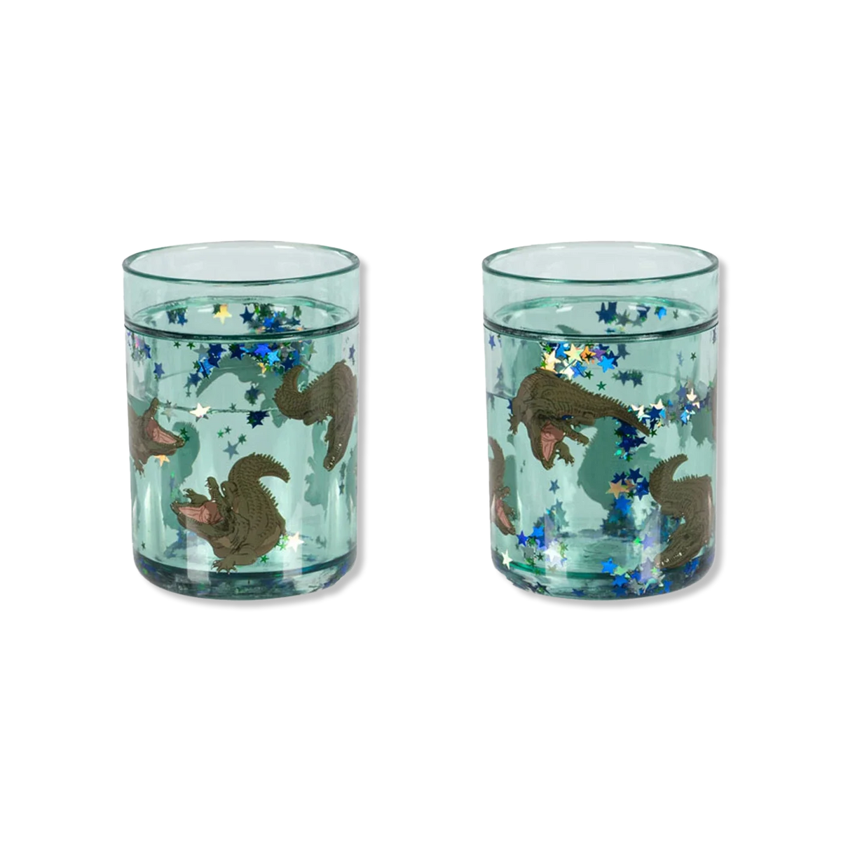GLITTER CUPS kids tableware