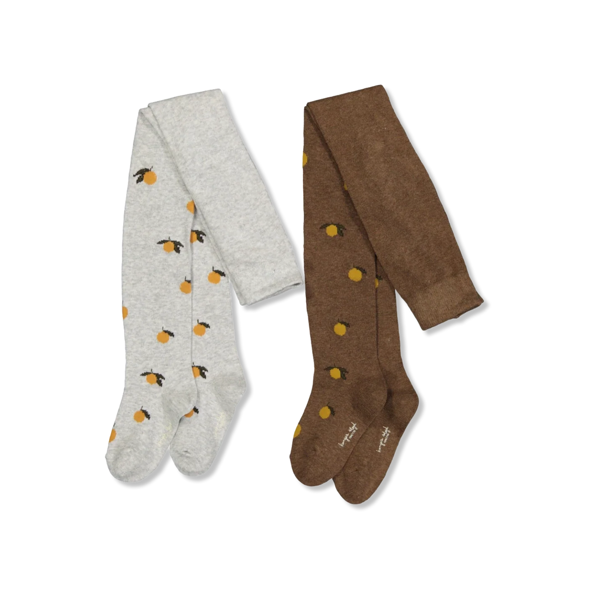 JAQUARD LEMON tights