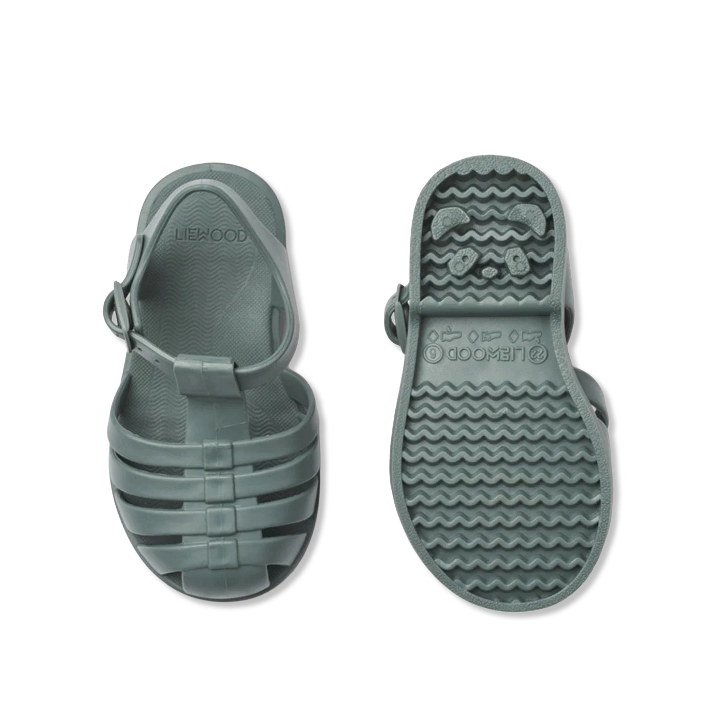 Bre Swim sandals