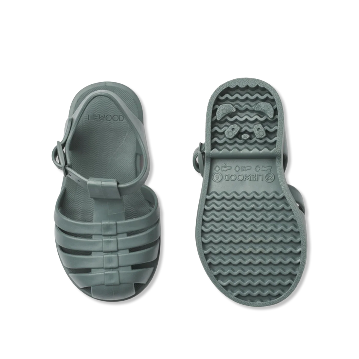 Bre Swim sandals