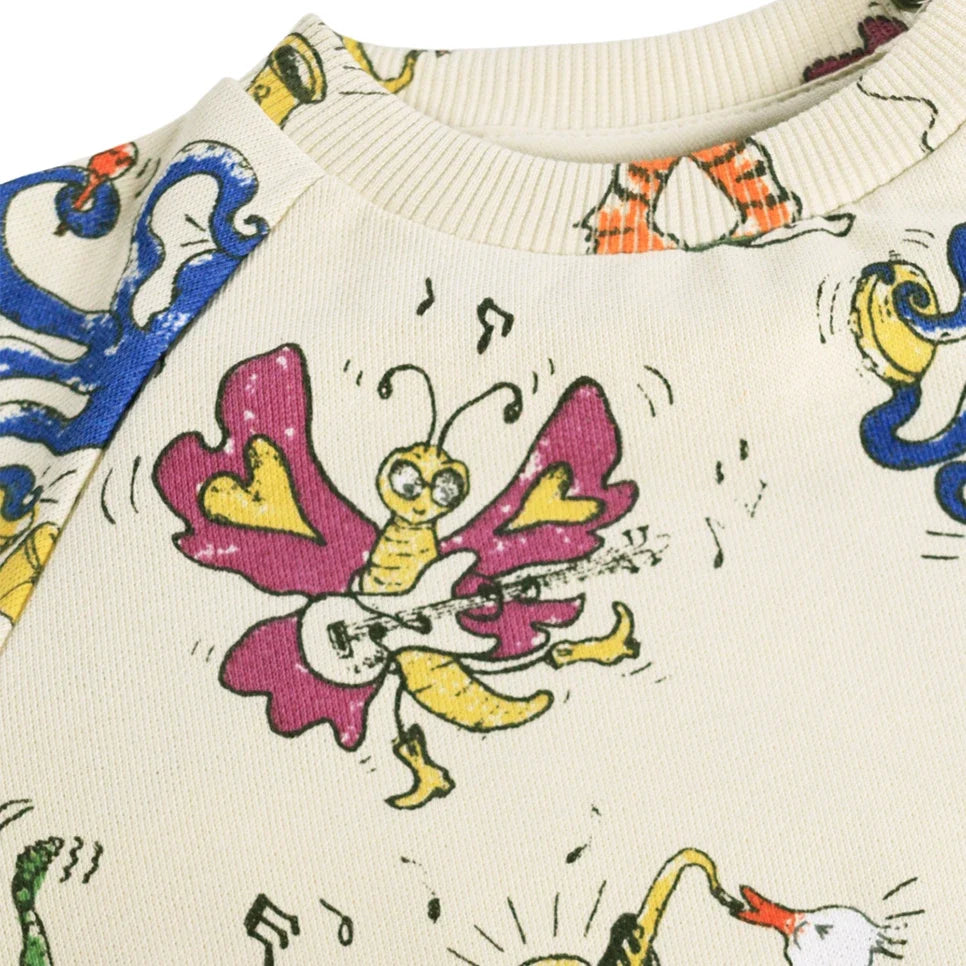 Disc sweatshirts