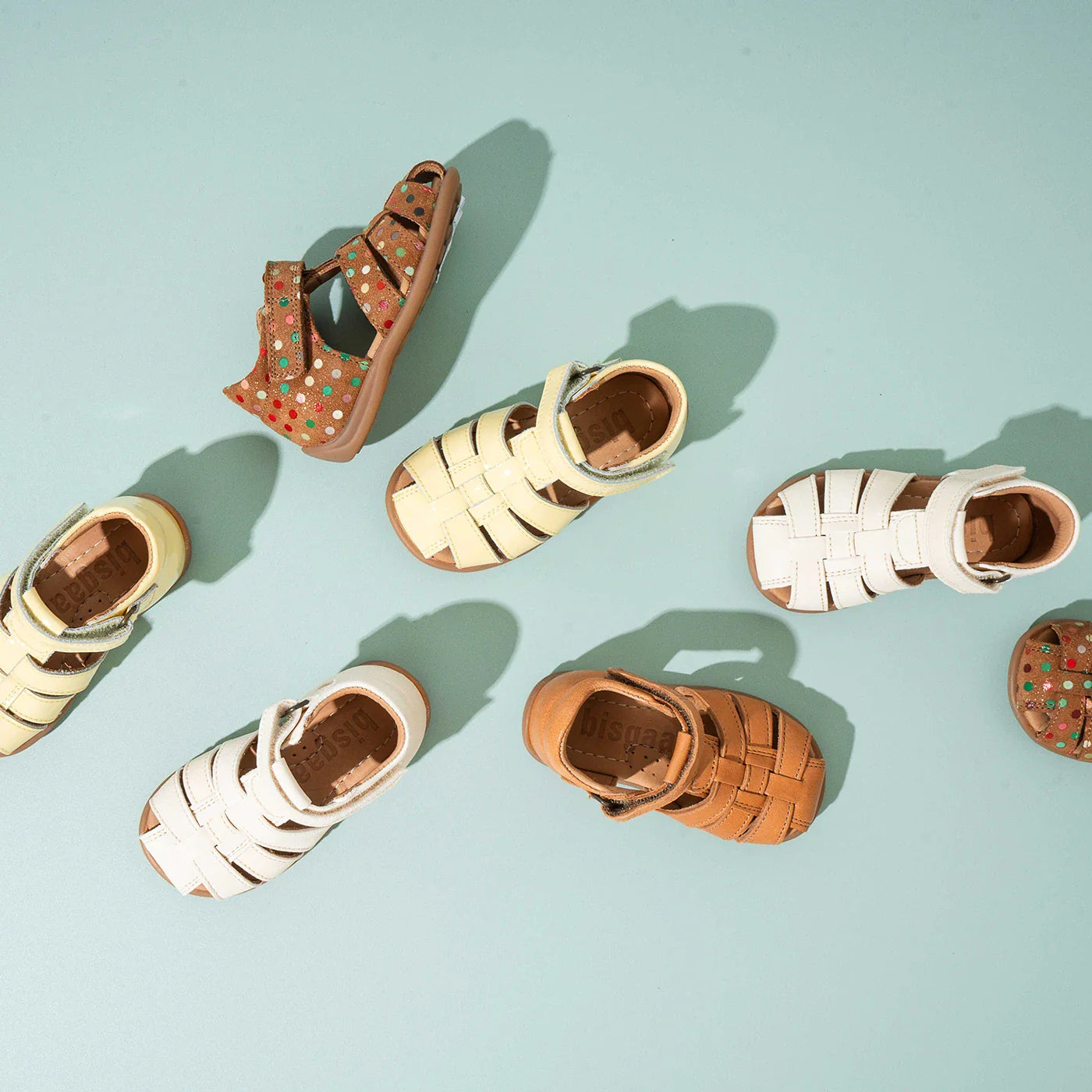 Carly Closed sandals
