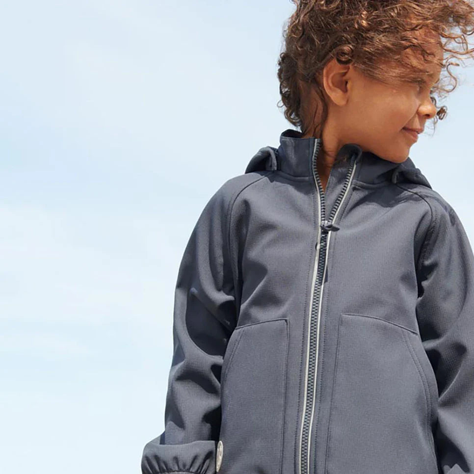 Recycled Alleo softshell jacket