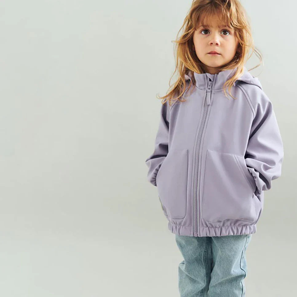 Recycled Alleo softshell jacket