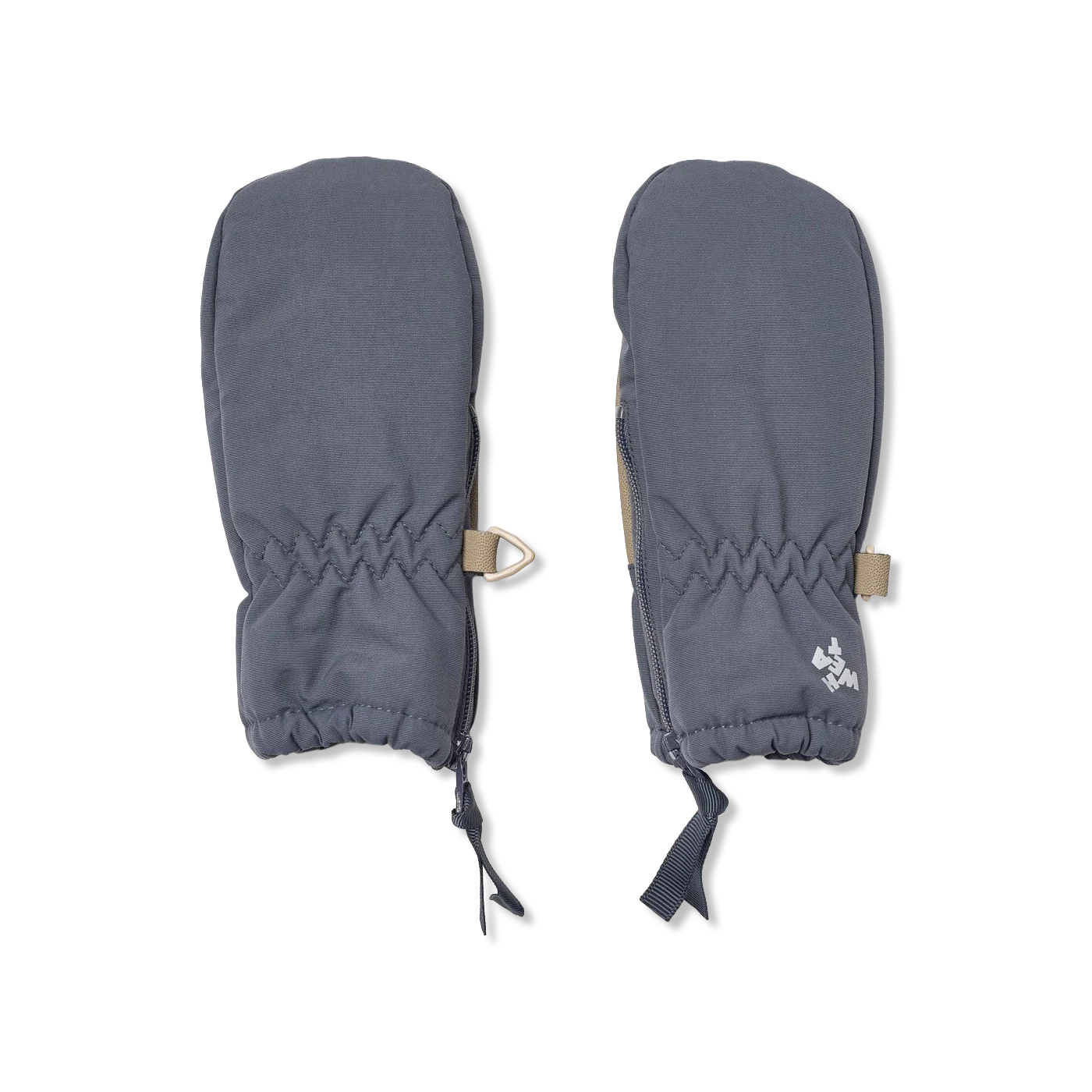 Zipper Mittens