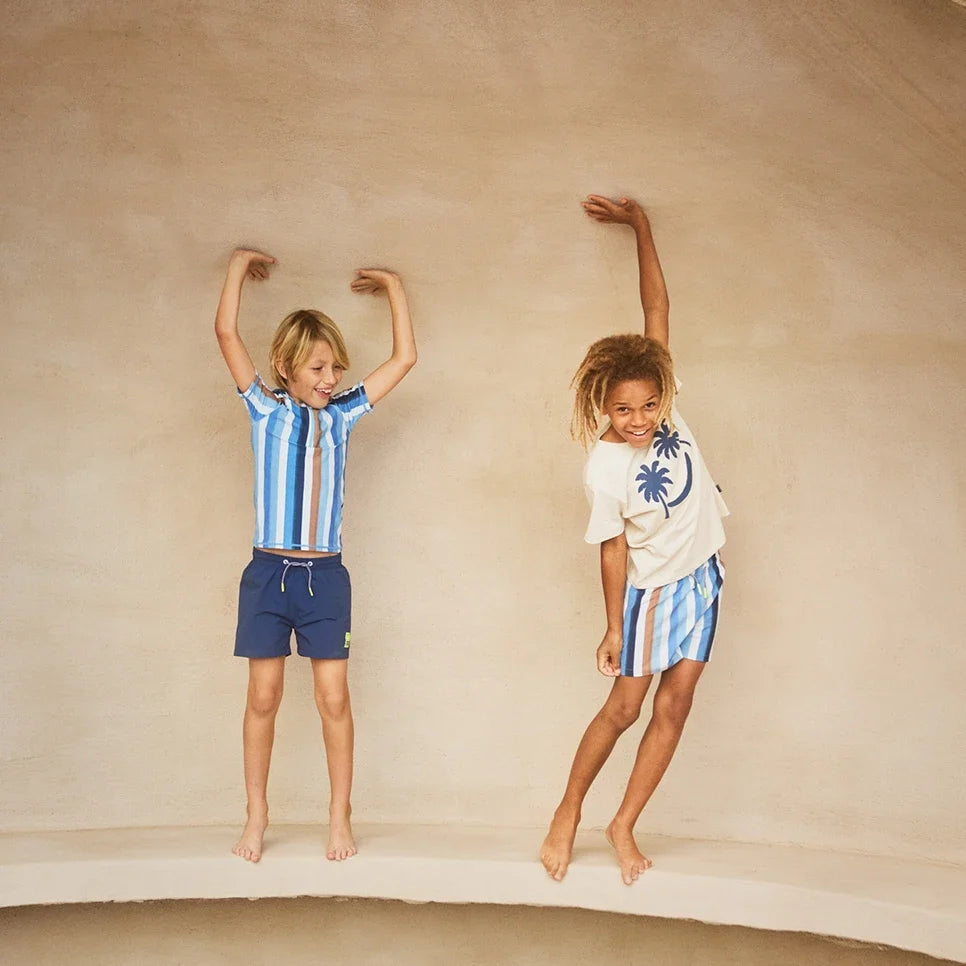 Niko solid Swim shorts