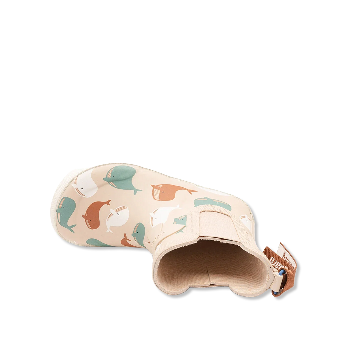 Barefoot rubber wellies