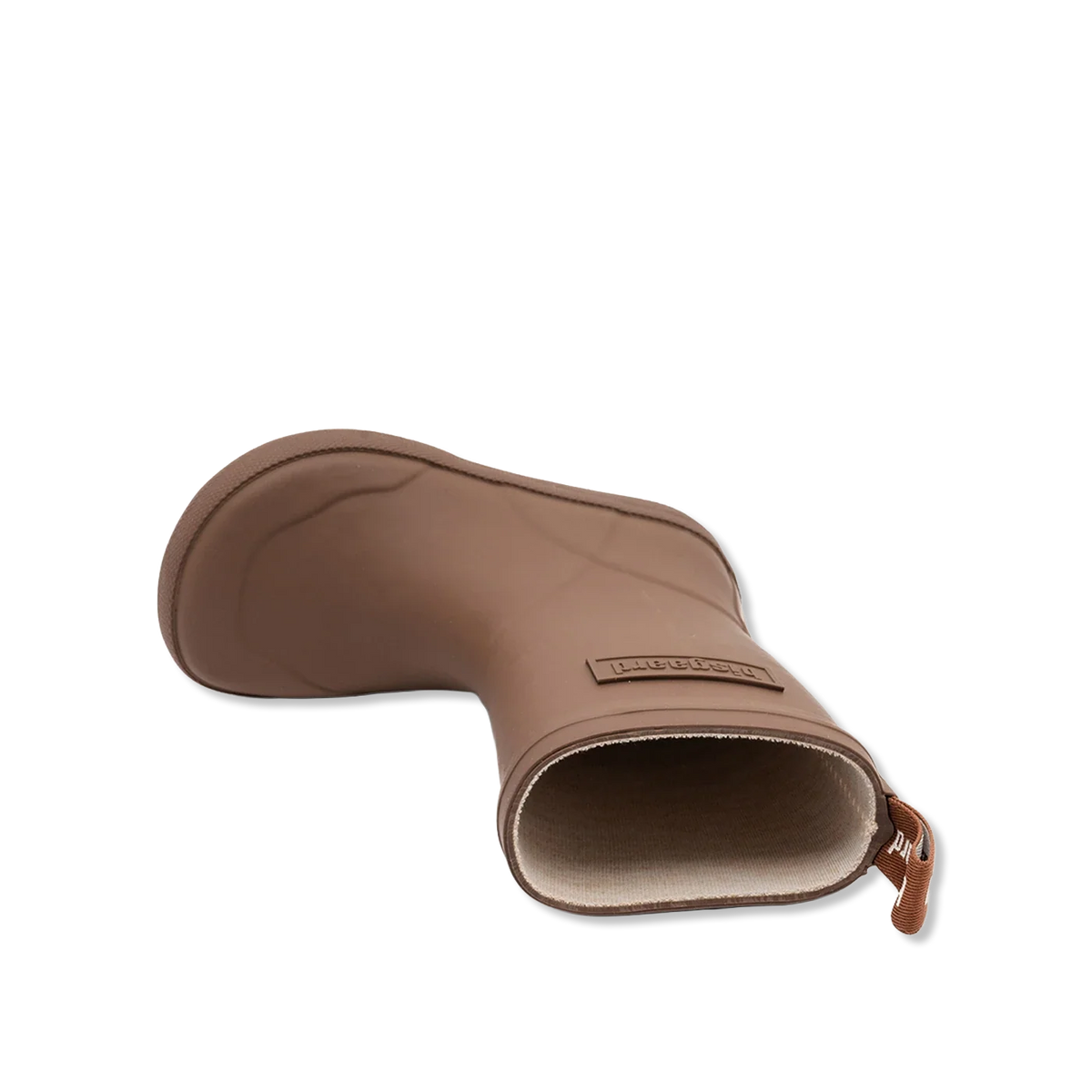 Barefoot high rubber wellies