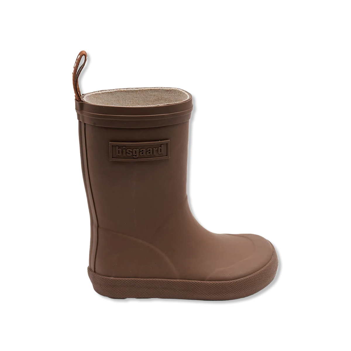 Barefoot high rubber wellies
