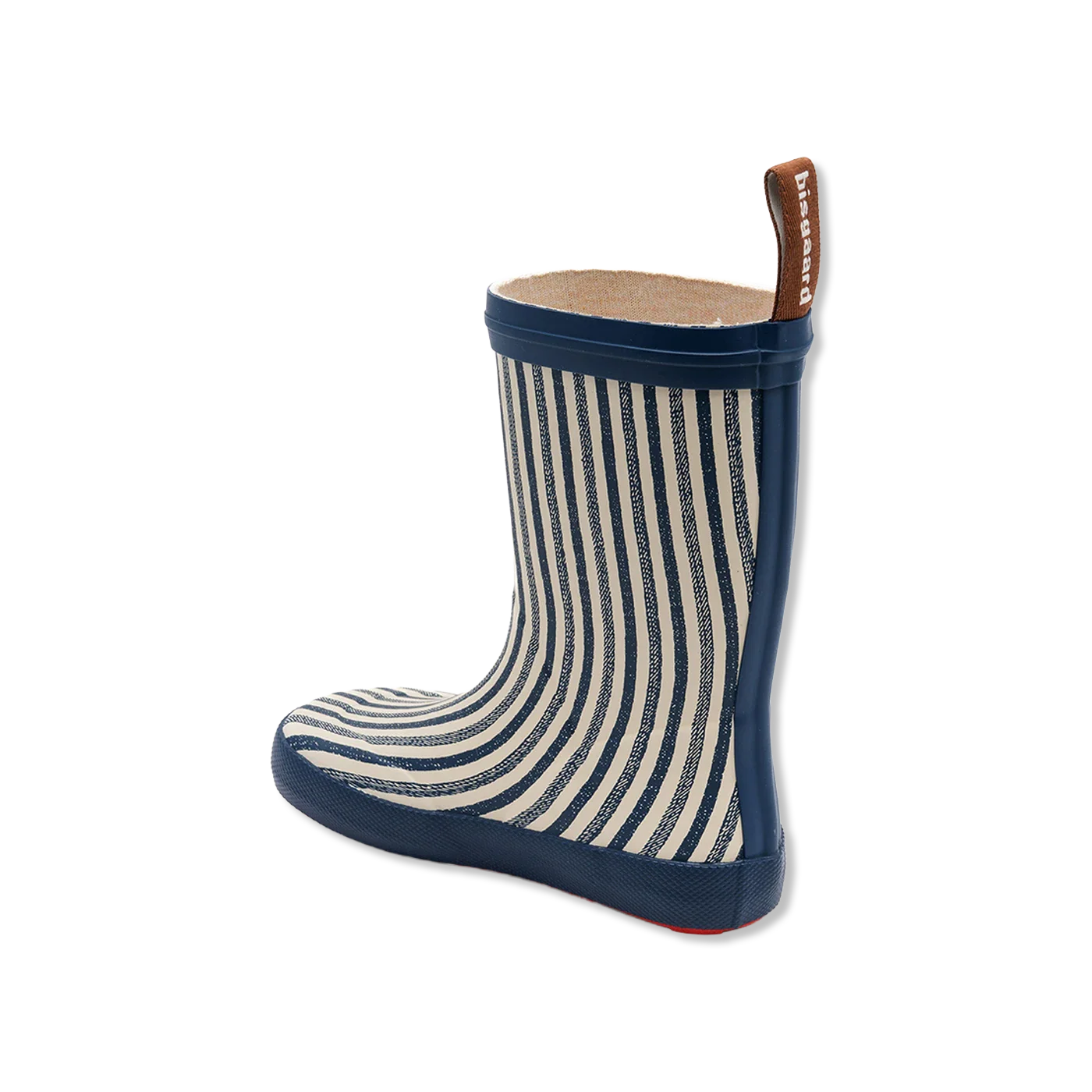 Barefoot high rubber wellies
