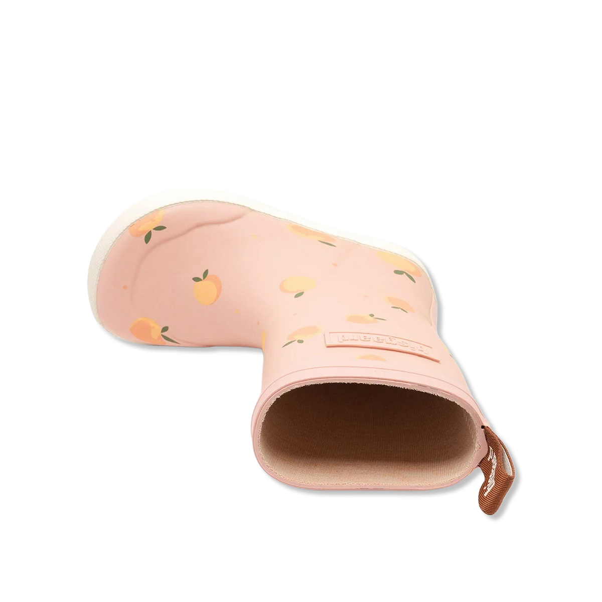 Barefoot high rubber wellies