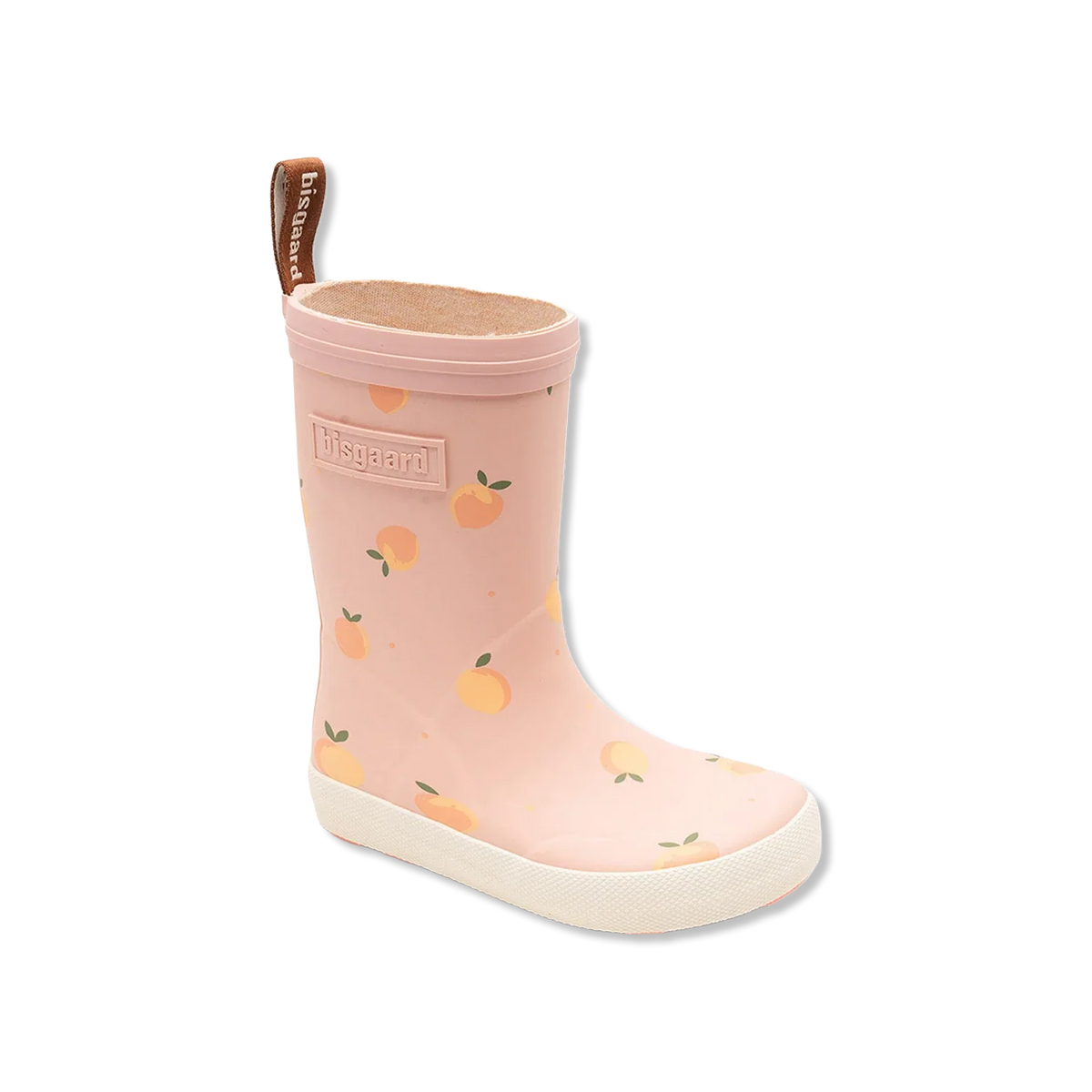Barefoot high rubber wellies