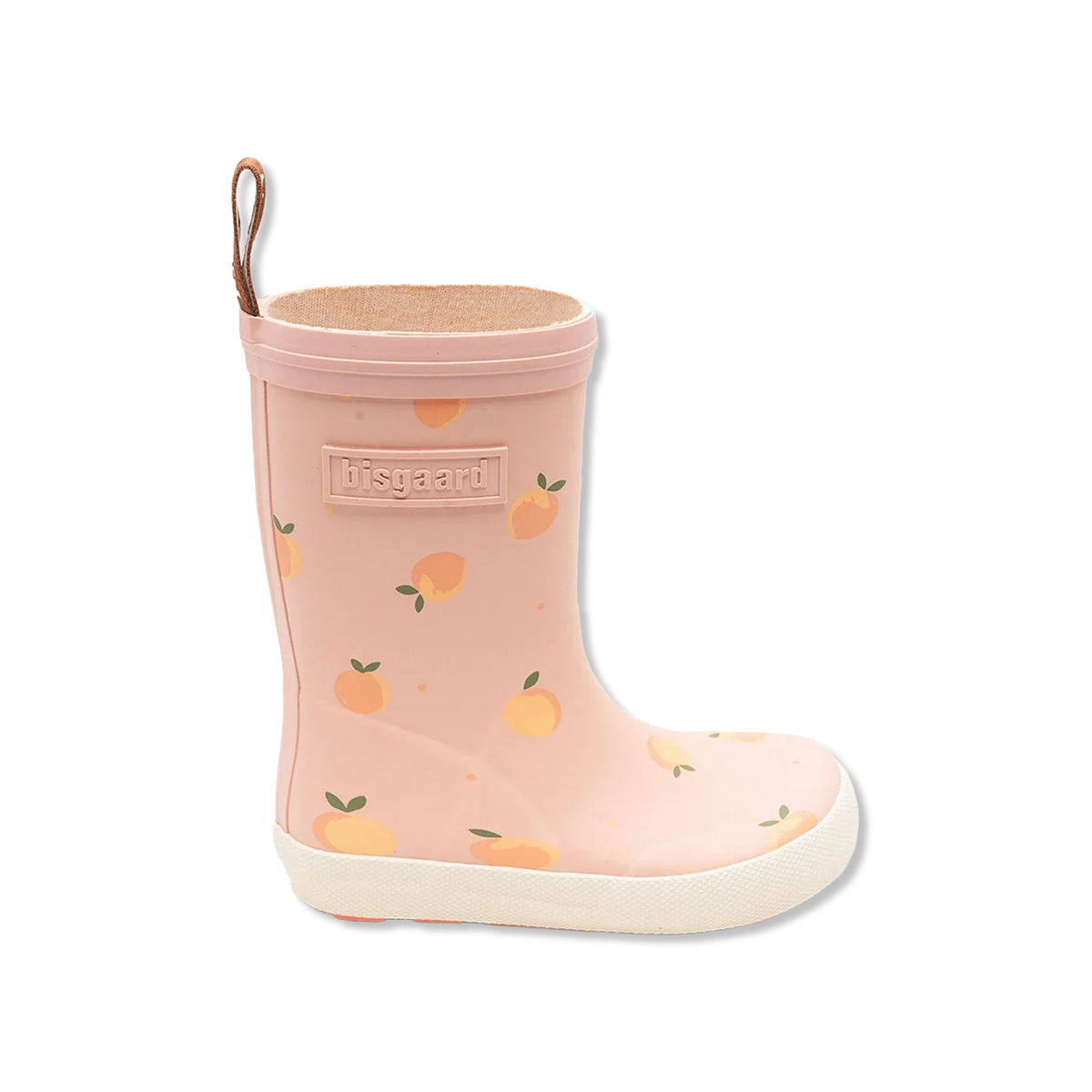 Barefoot high rubber wellies