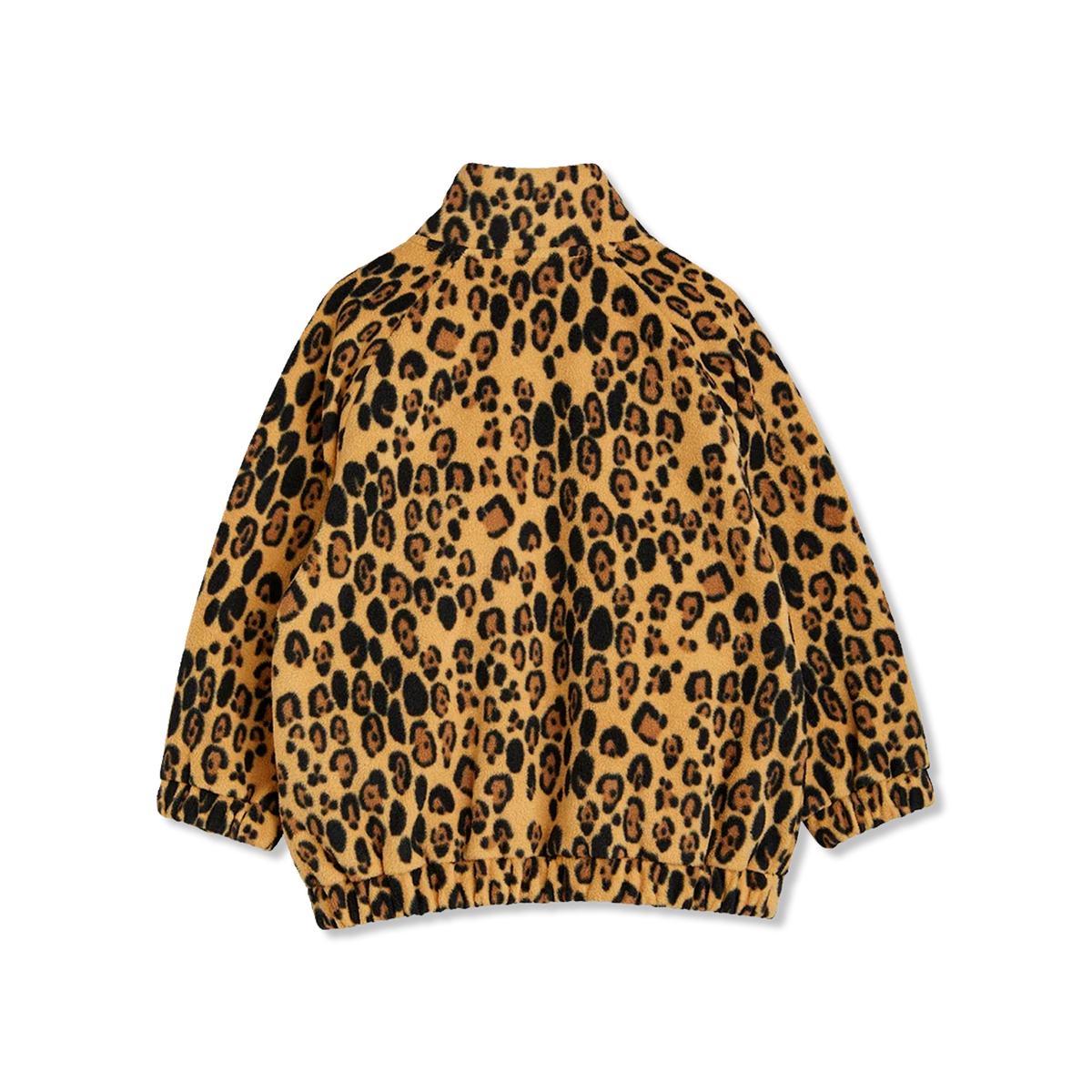 Leopard fleece Fleece jacket