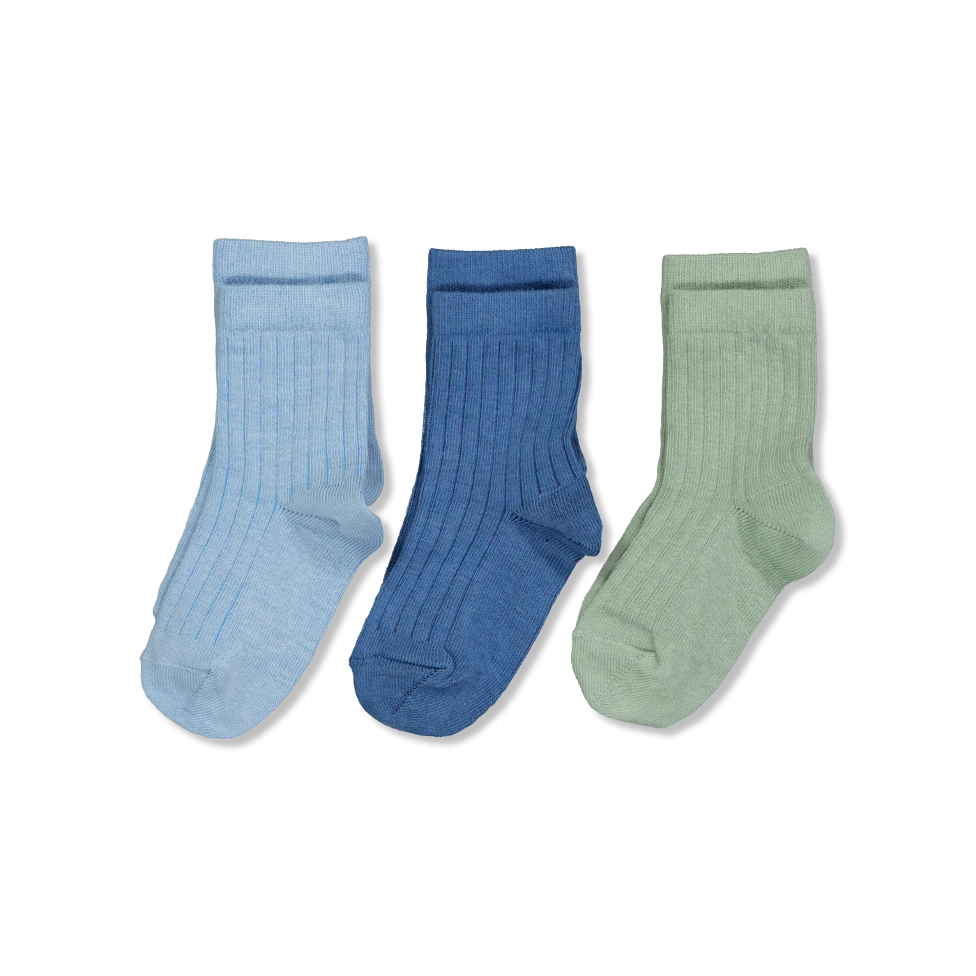 Cotton rib socks