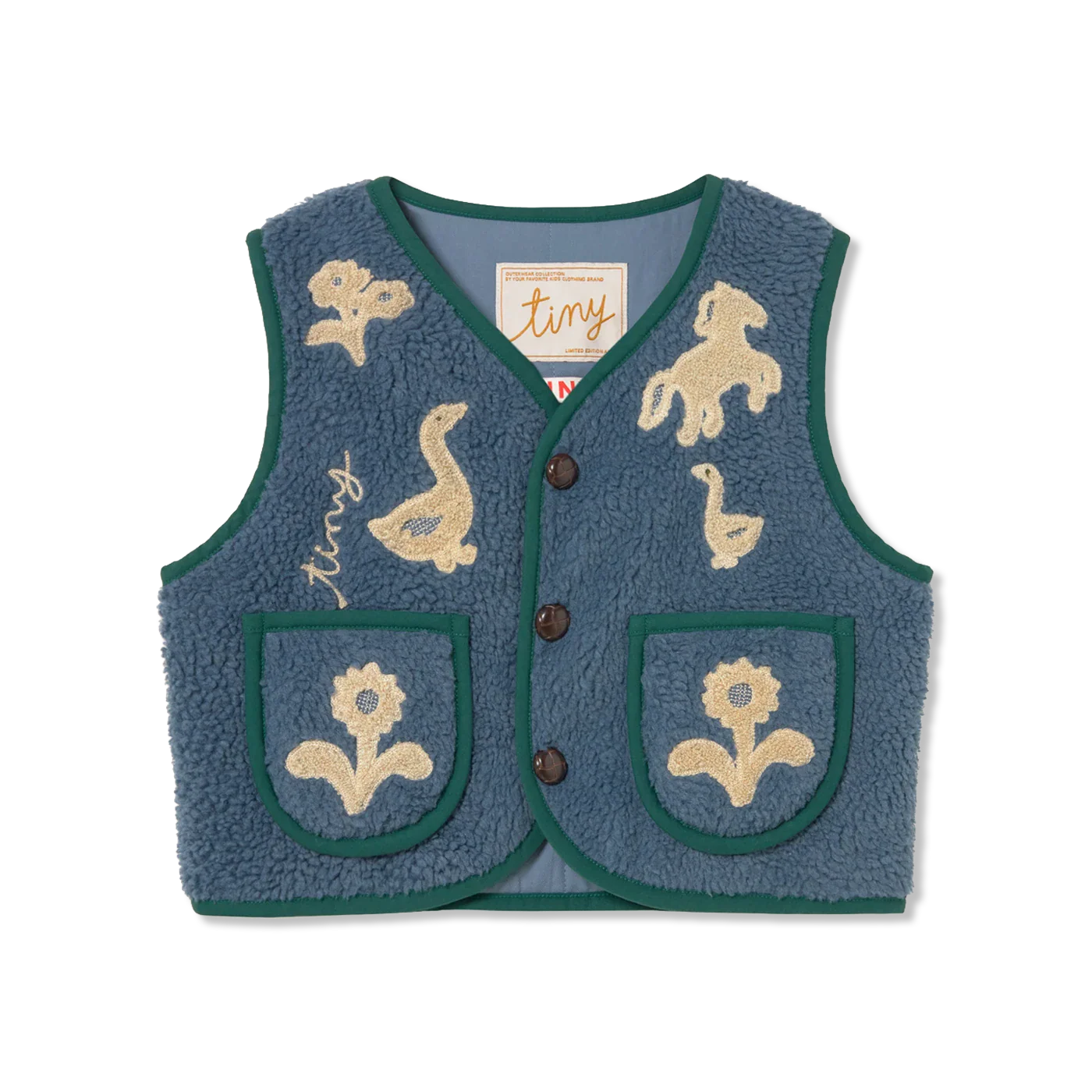 Sherpa Fleece vest