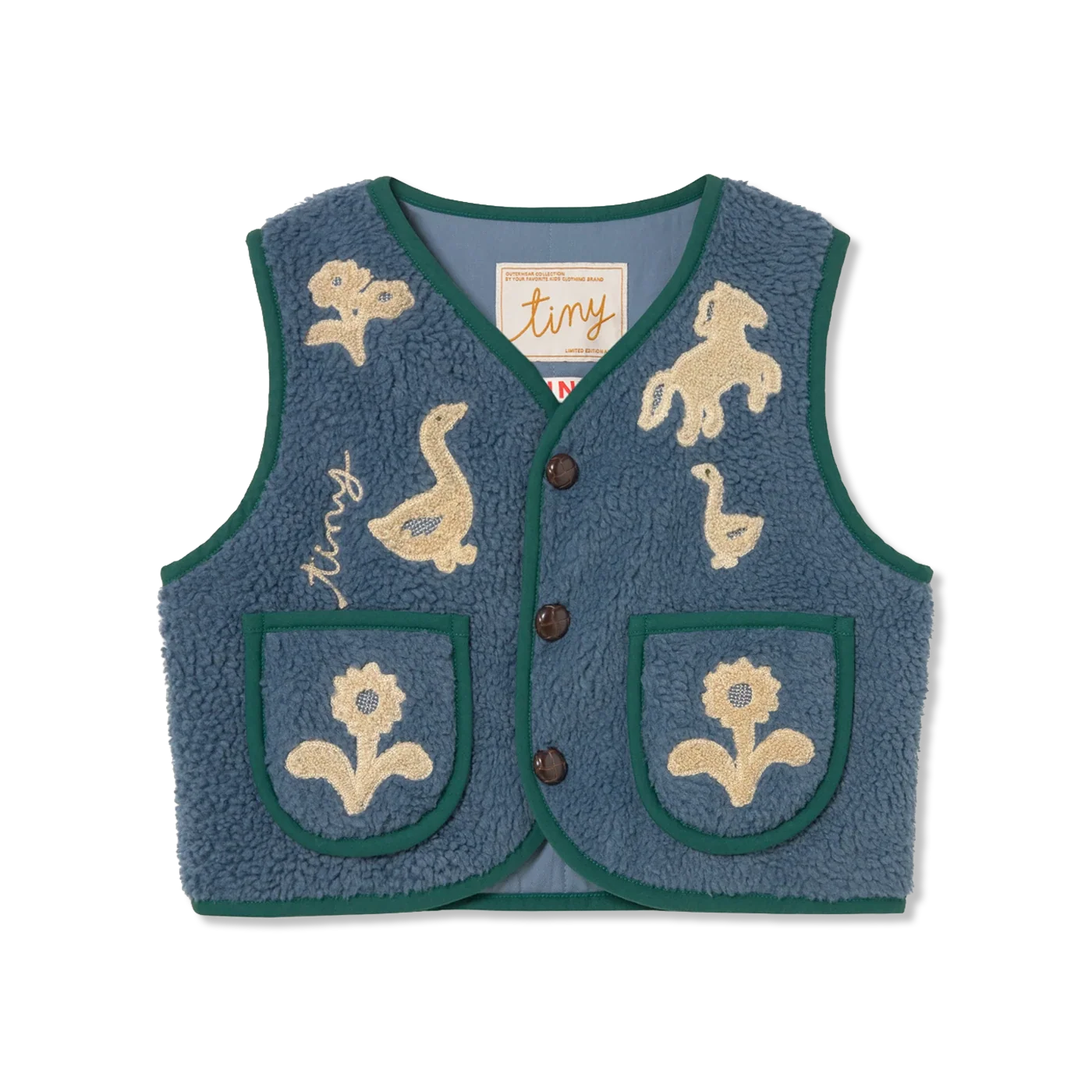 Sherpa Fleece vest