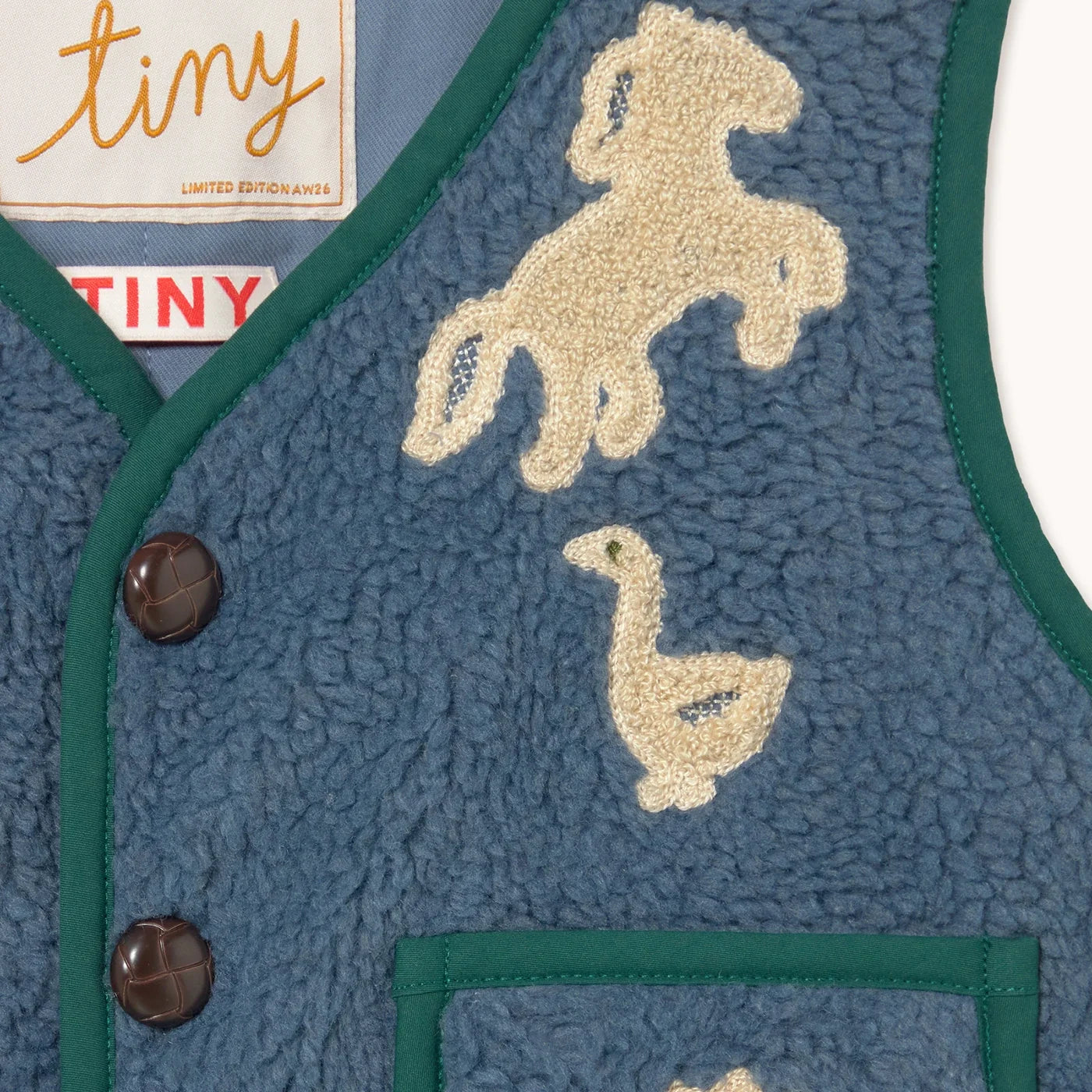 Sherpa Fleece vest