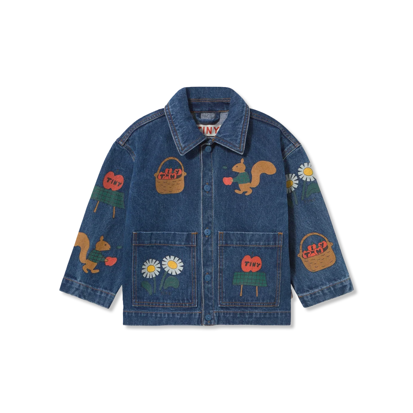 Tiny apples Summer jacket