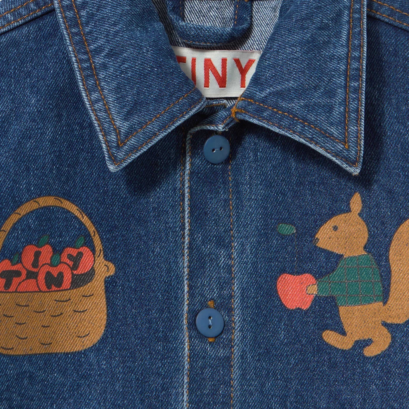 Tiny apples Summer jacket