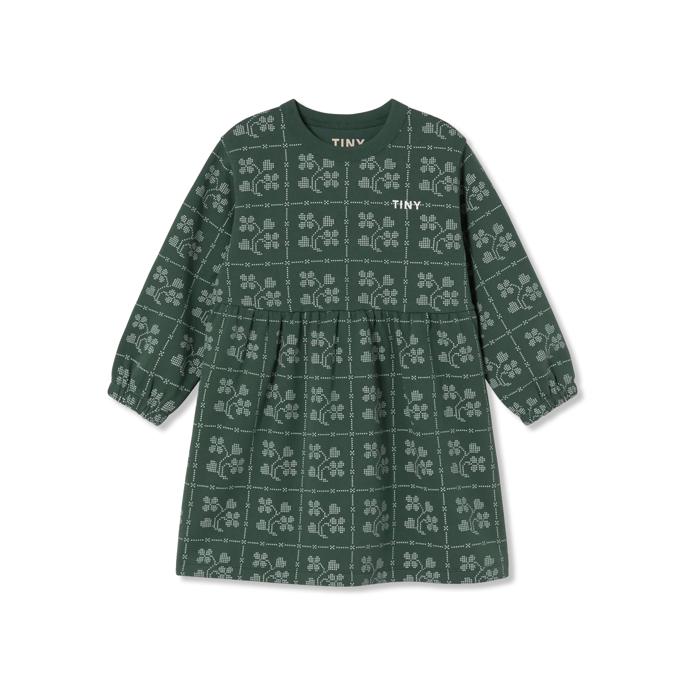 Dots flowers Dress