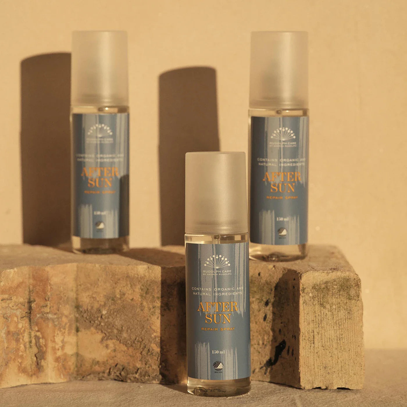 Aftersun repair spray Sun care