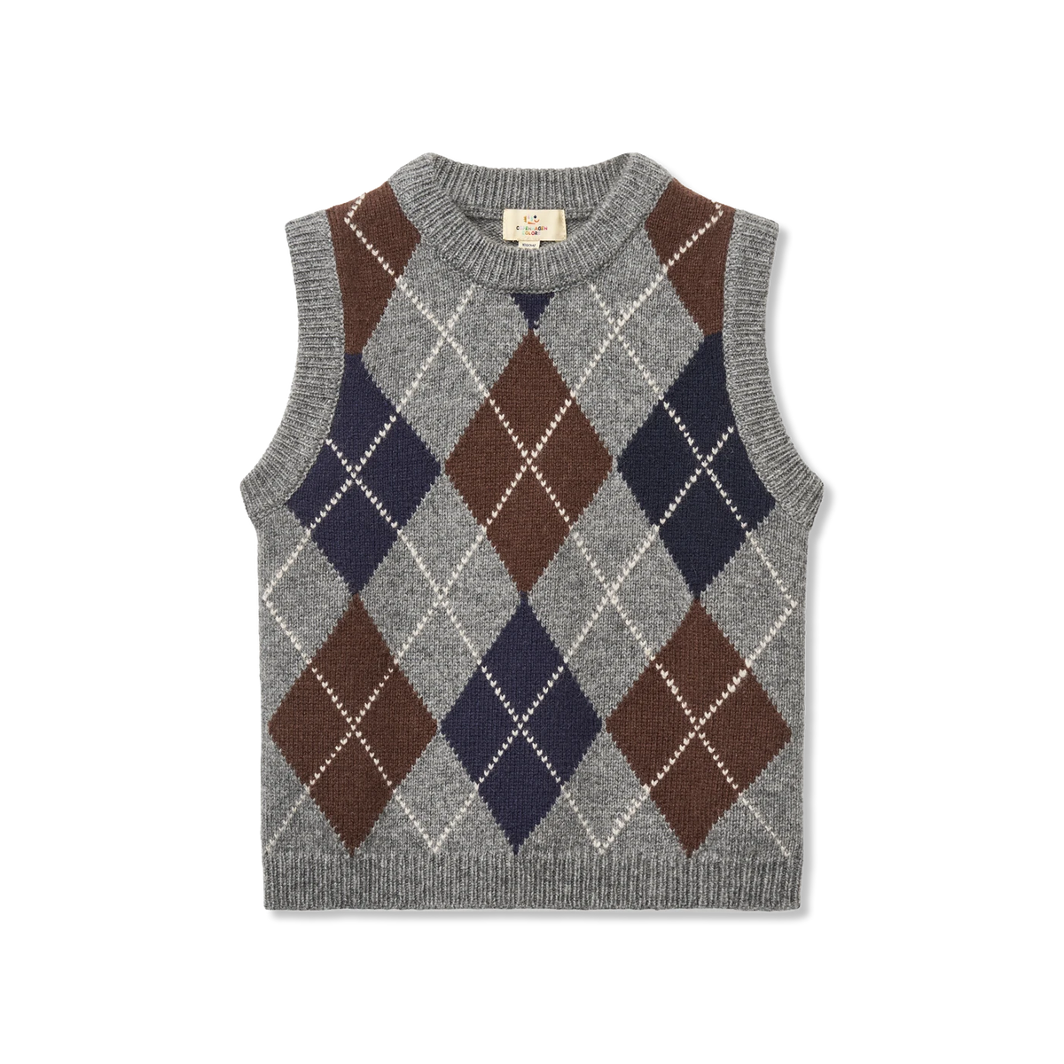 Argyle Vest