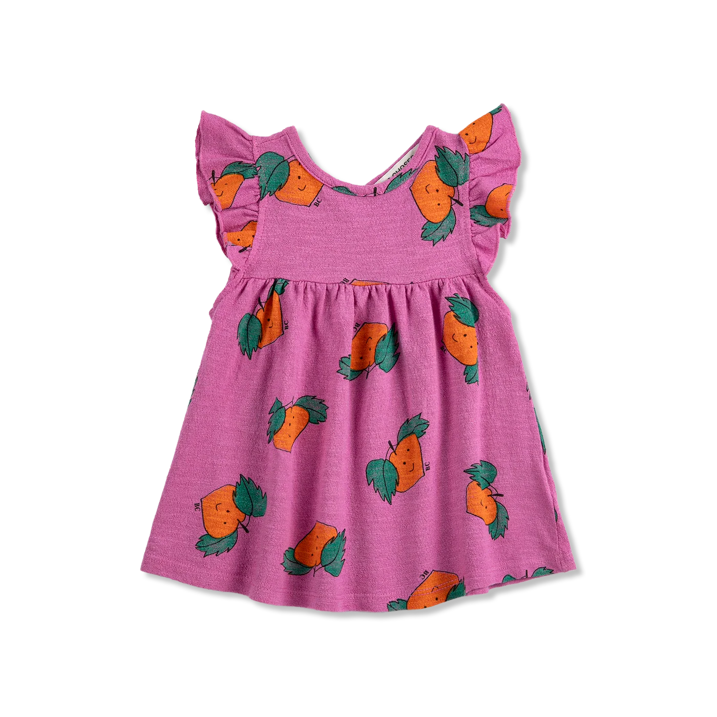 Tangerine dress