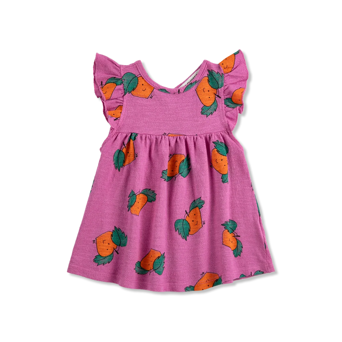 Tangerine dress