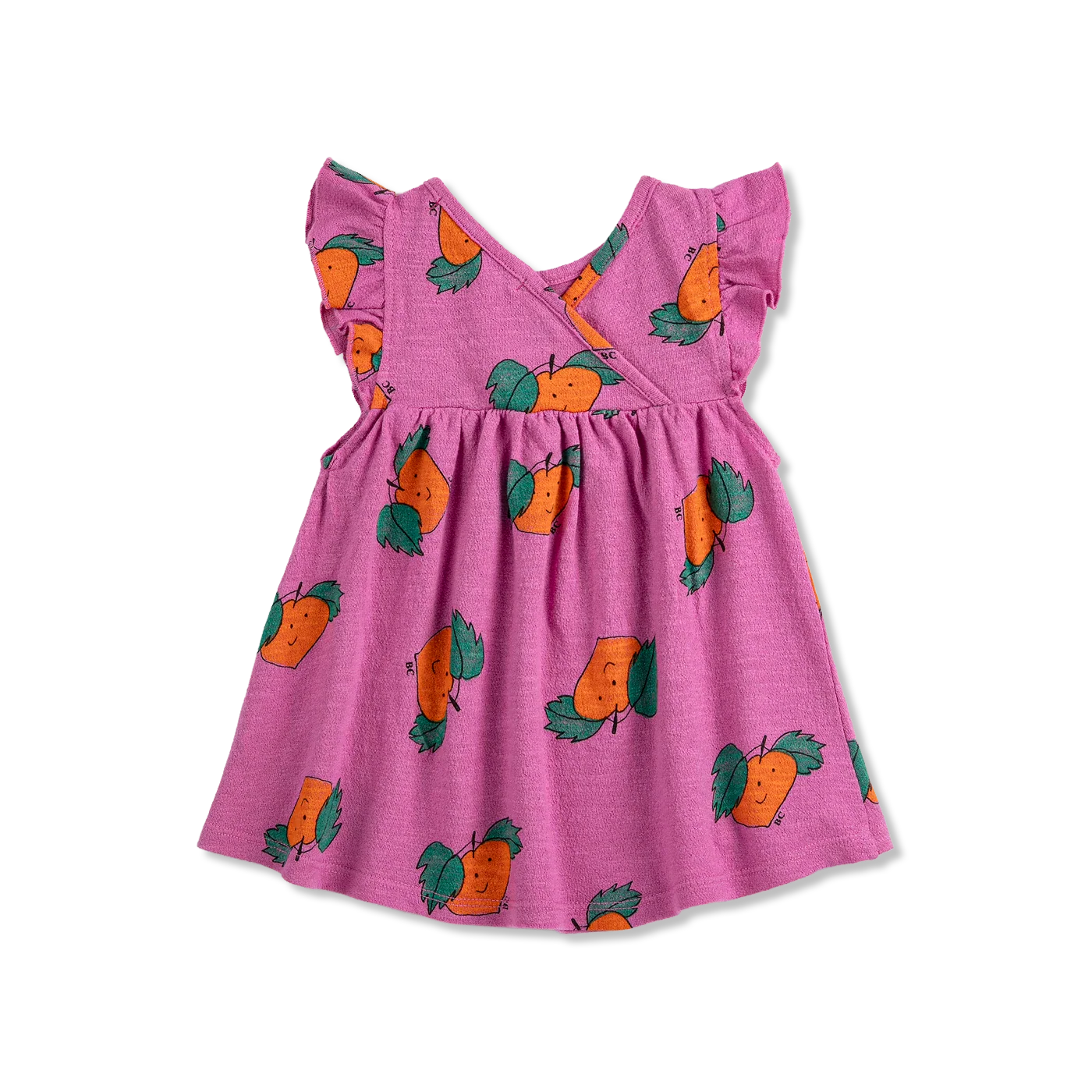 Tangerine dress