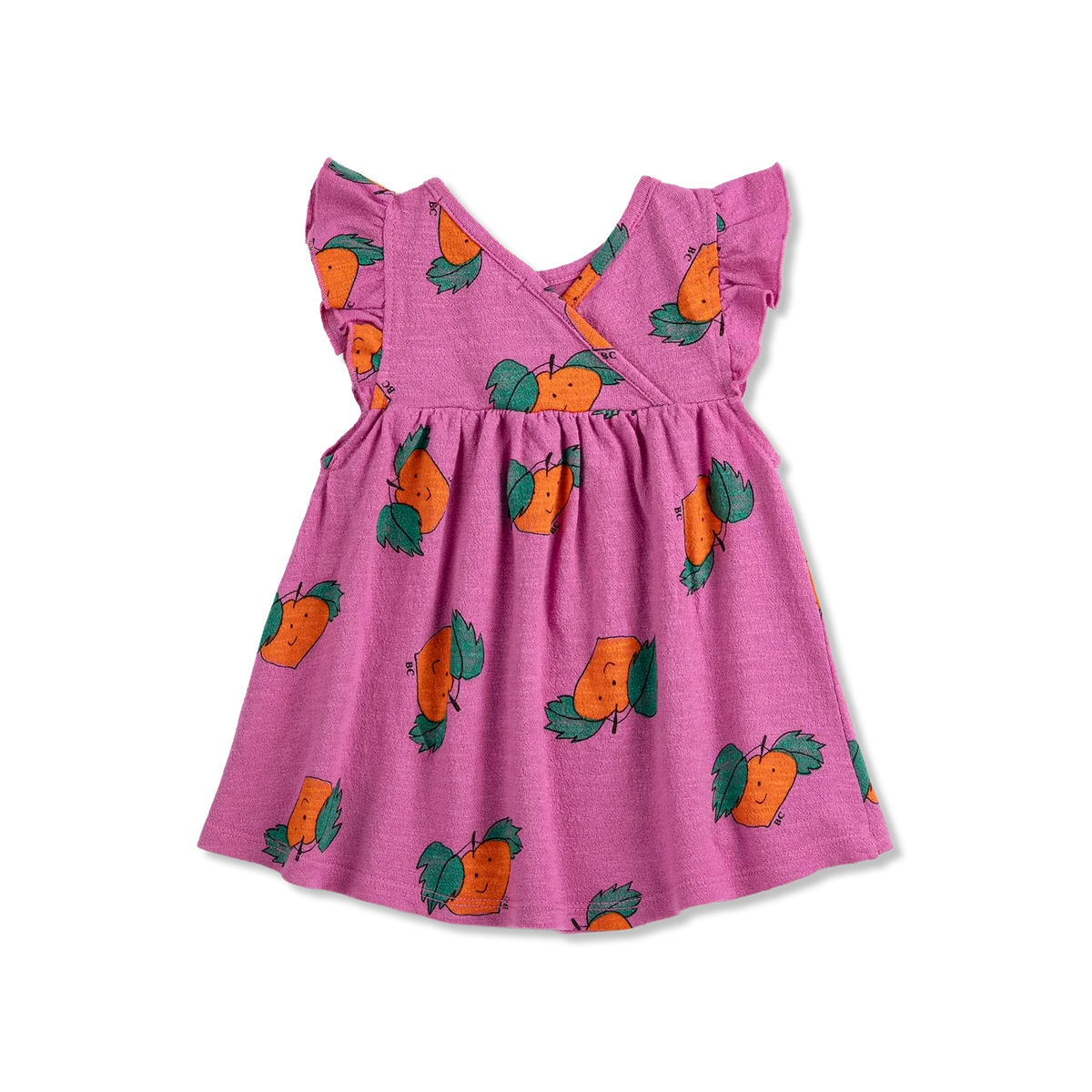 Tangerine dress