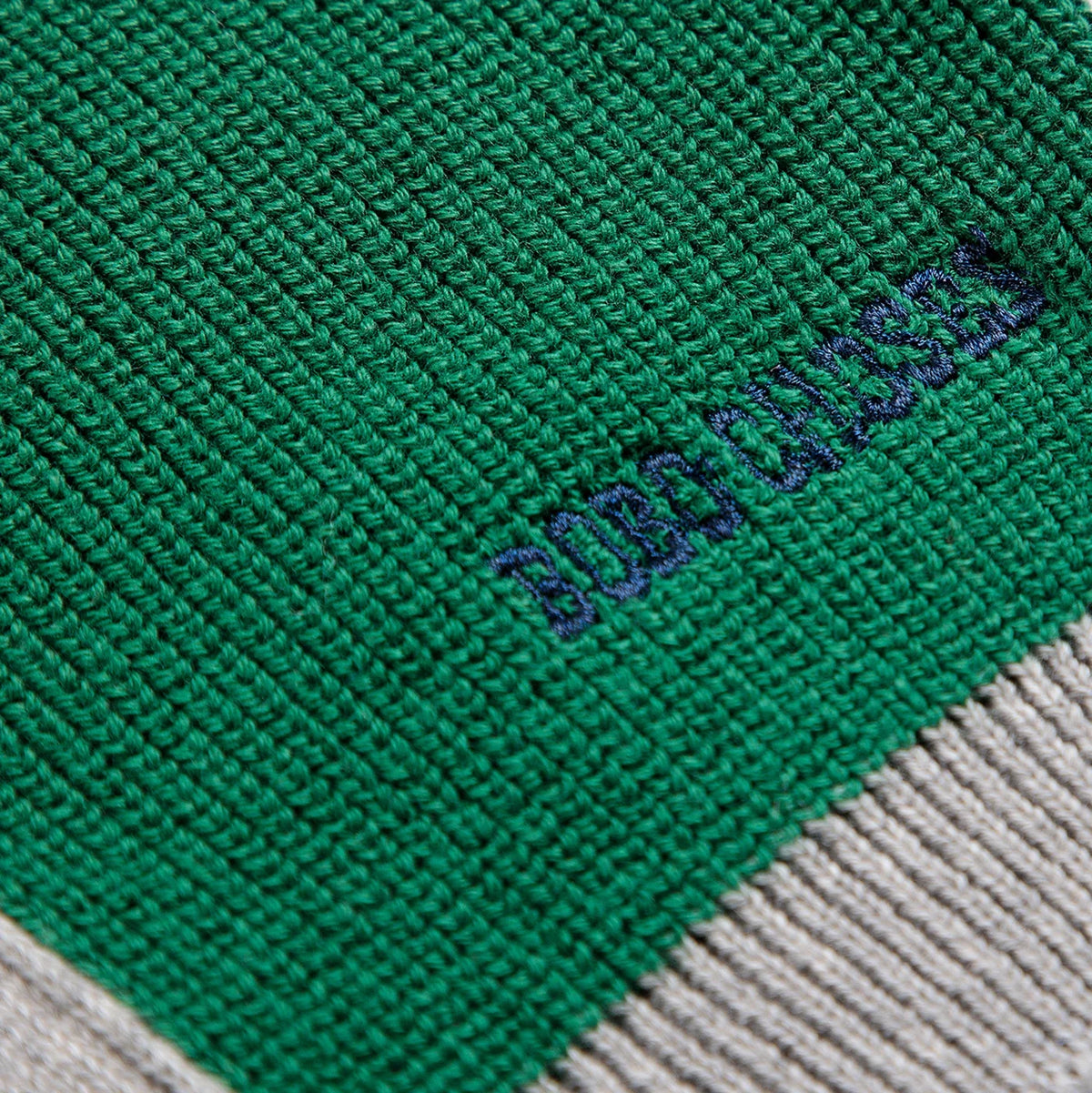 Color block Strickjacken