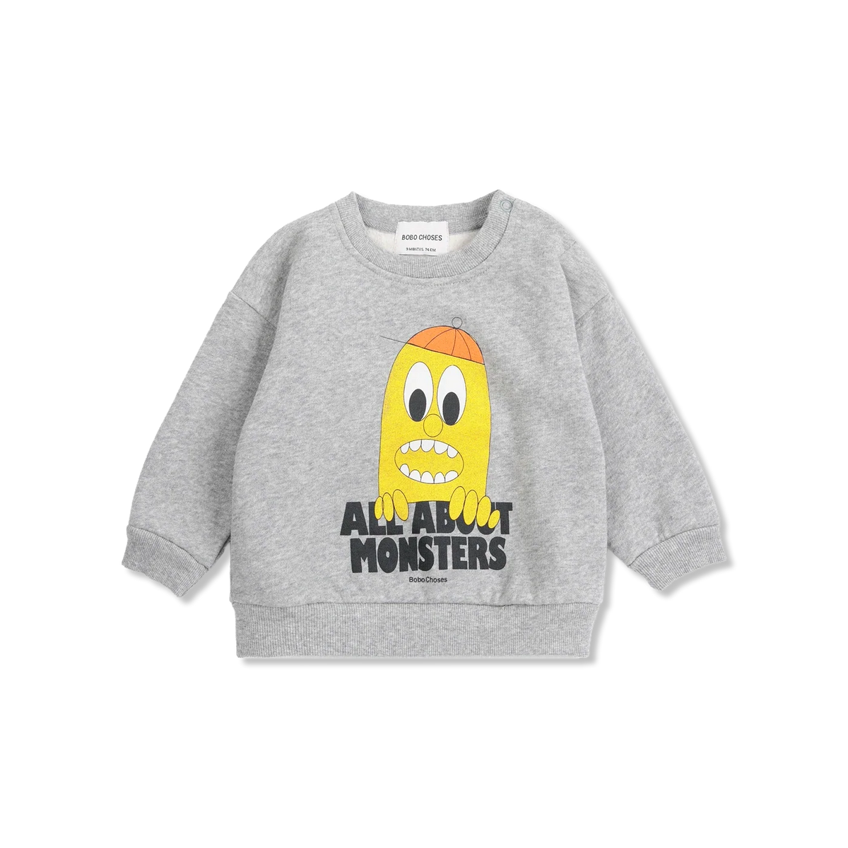 Bigtooth lemon Sweatshirt