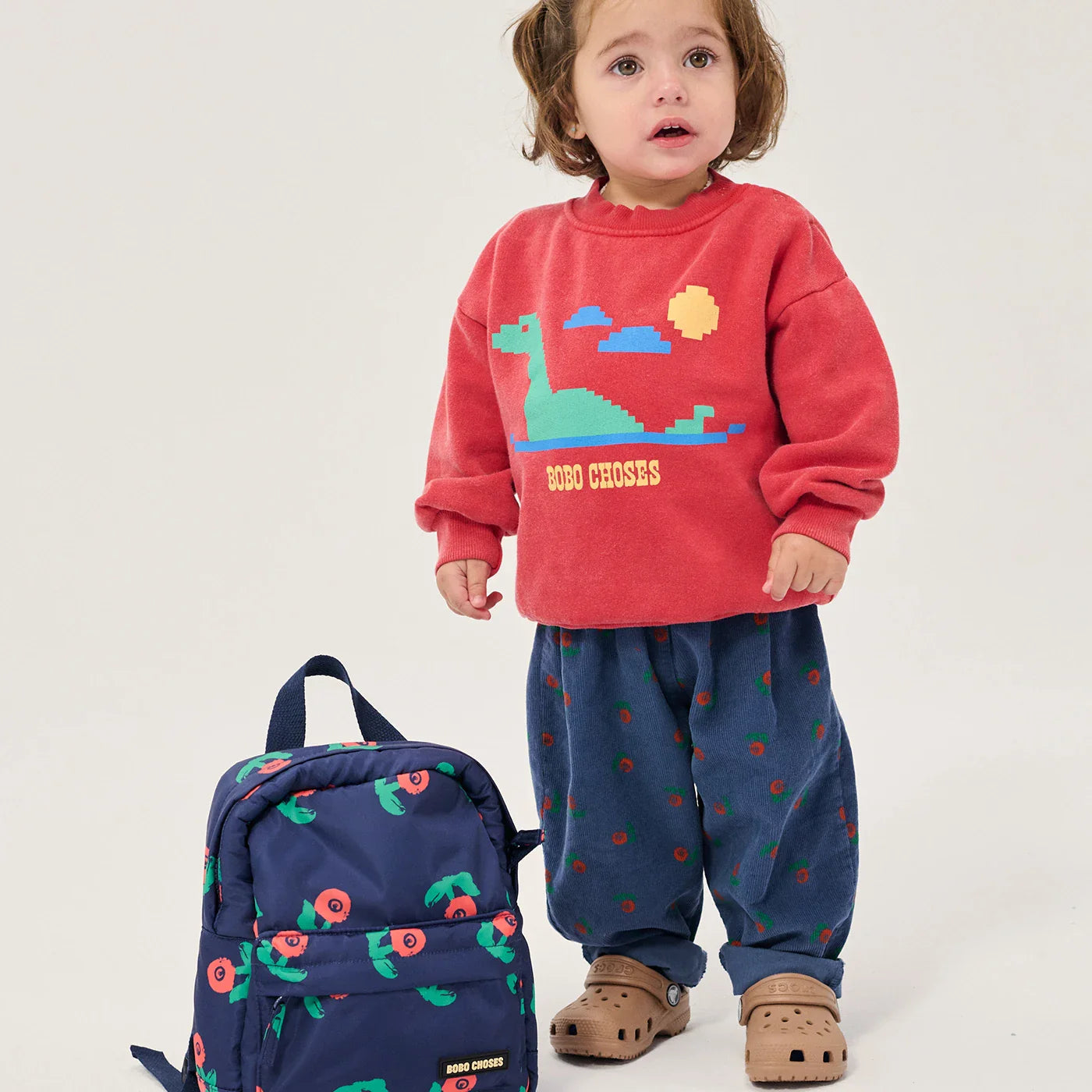 Stamp bloom Pants