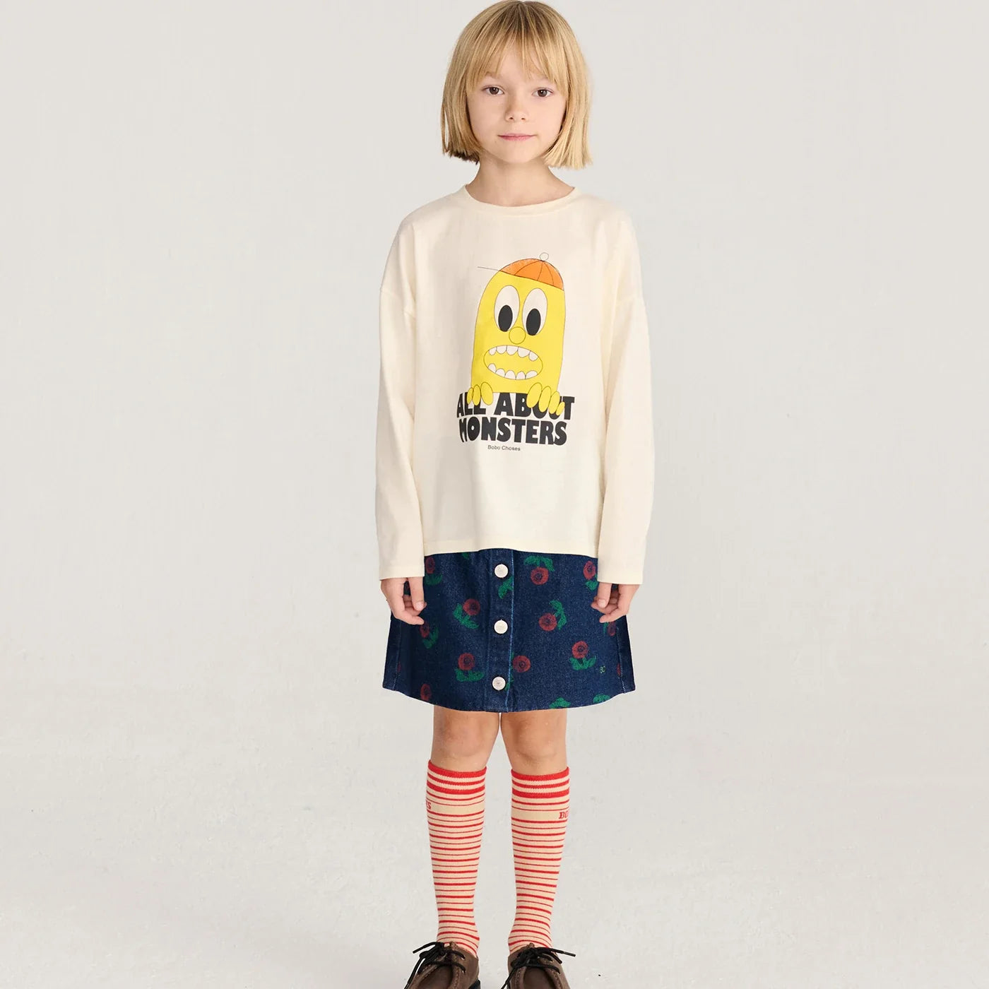 Bigtooth lemon T-shirt