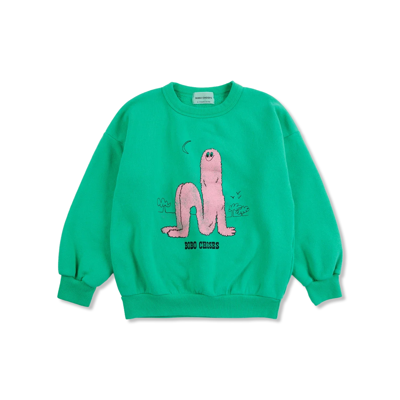Long puff Sweatshirt