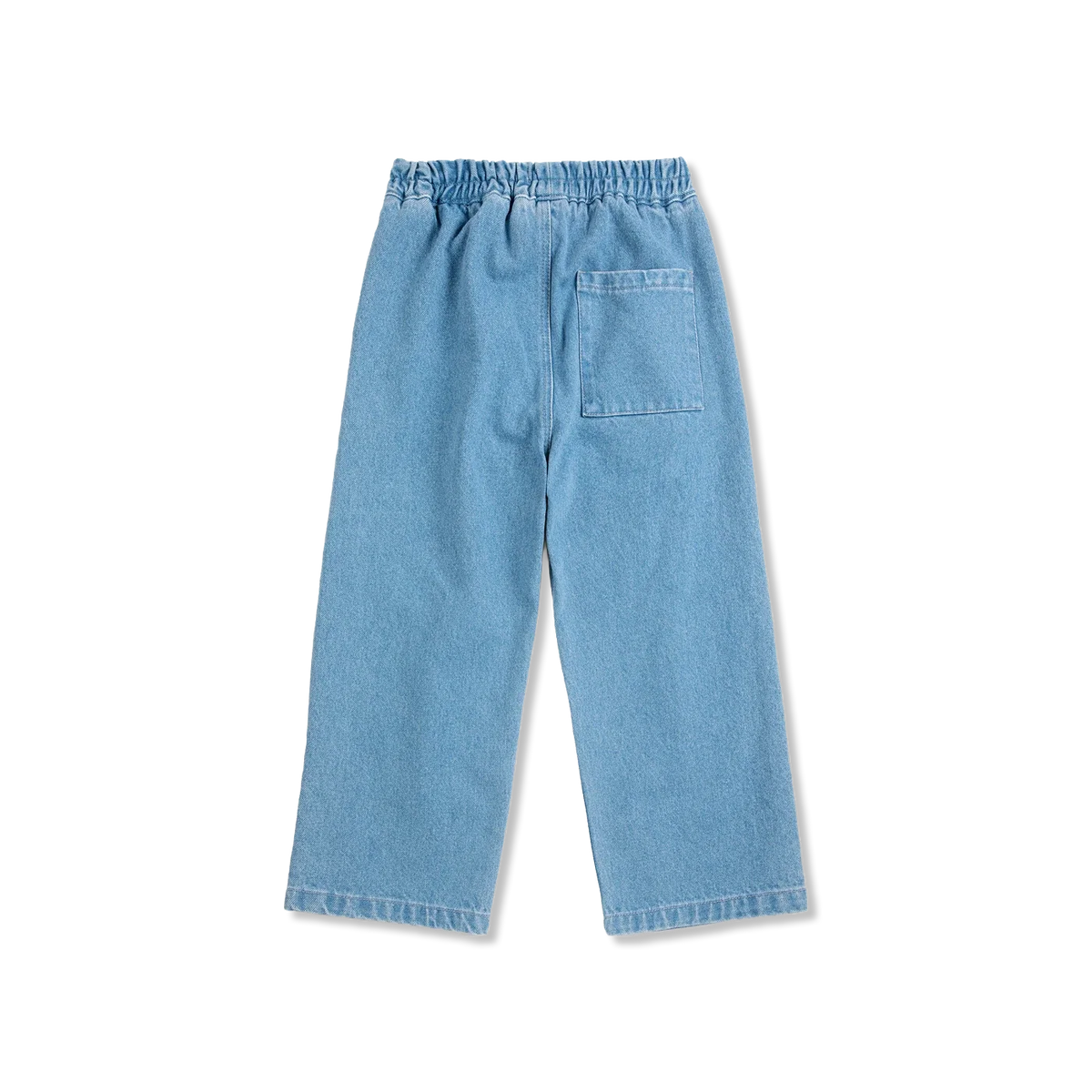 Embossed denim Jeans