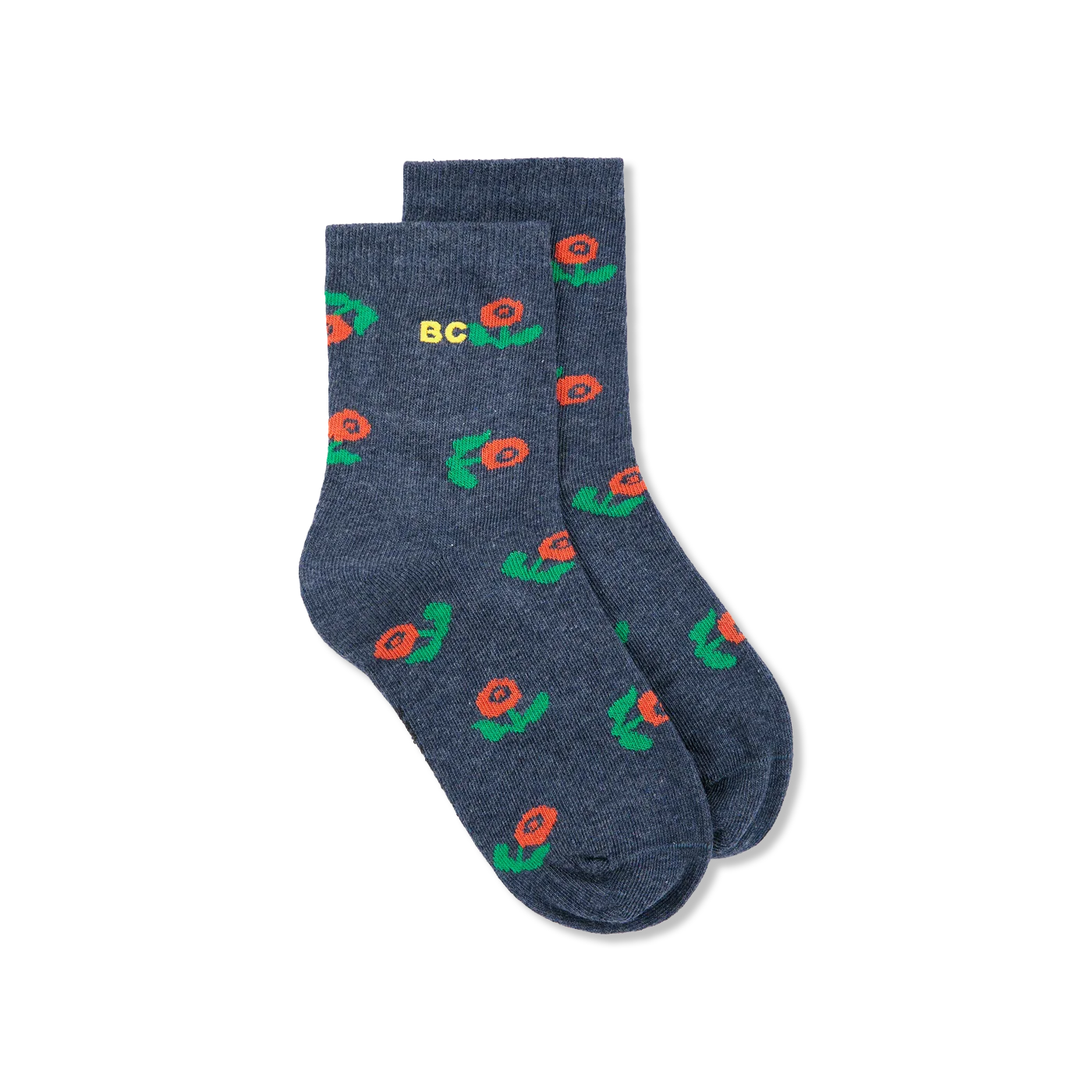 Stamp bloom Socks