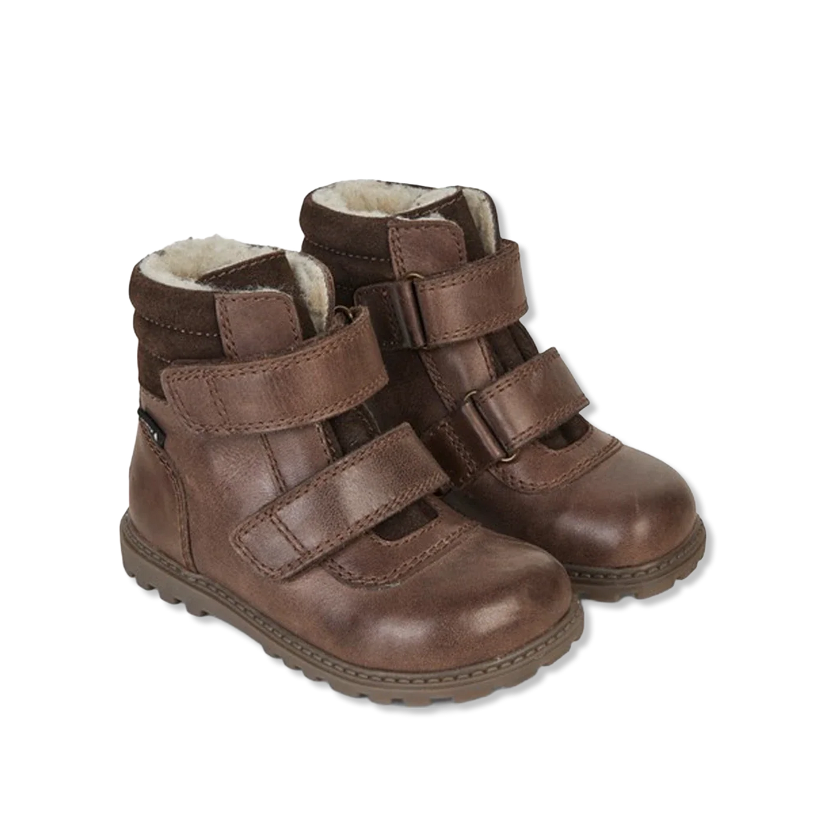 Tokker dark brown Winter boots