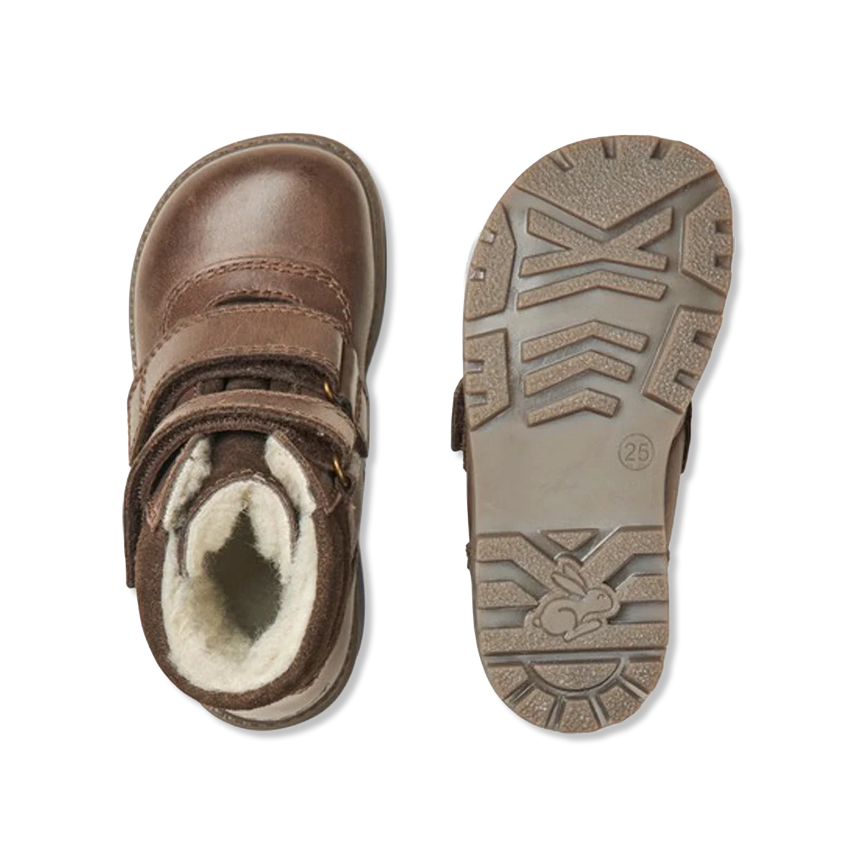 Tokker dark brown Winter boots